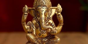Traditional Brass Ganesh Ji Statue