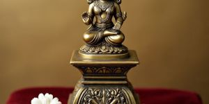 Traditional Brass Laxmi Mata Murti