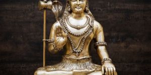 Traditional Brass Lord Shiv Murti