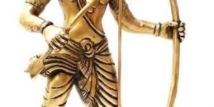 Traditional Brass Shree RAM Statue