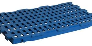 UV Coated Polypropylene Plastic Slatted Floor
