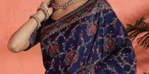 Ladies Designer Chikankari Saree