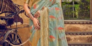 Ladies Designer Dharmavaram Silk Saree
