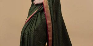 Ladies Designer Kerala Kasavu Saree