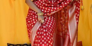 Ladies Designer Paithani Saree