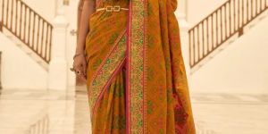 Ladies Designer Patola Silk Saree