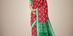 Ladies Designer Sambalpuri Silk Saree