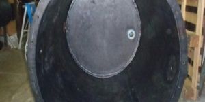 Rubber PVC Acid Storage Tank