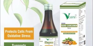 Vcare Nano Curcumin Syrup