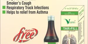 Vcare Tar Fill Sugar Free Cough Syrup