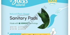 Bliss Natural Xxl Sanitary Pads