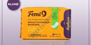 Femi9 Pantyliner Sanitary Pads