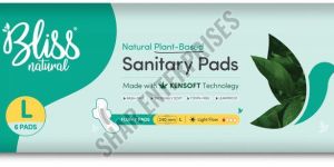 Bliss Natural Large Sanitary Pads