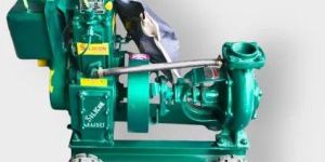 6 HP Portable Diesel Engine Pump Set