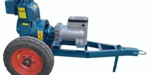 7.5 kVA Trolley Mounted Open Generator