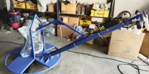 Concrete Power Floater Machine