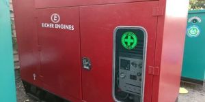 Eicher 82.5 kVA Three Phase Silent Diesel Generator