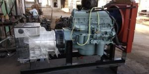Tata 30 kVA Single Phase Diesel Generator Set
