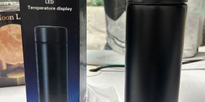 Smart LED Water Bottle