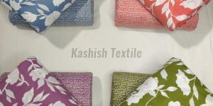 Discharge Printed Fabric