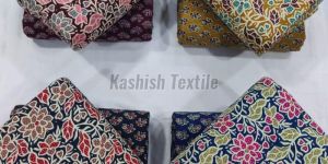 Foiled Printed Fabric