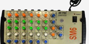 An Pro SM6 DJ Mixer