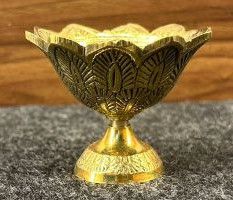 Decorative Brass Diya