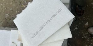 Pure White Marble Tiles