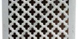 White Marble Jali