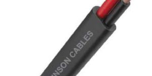 PVC Double Core Flat Cable