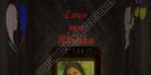 Sublimation LED Shadow Lamp