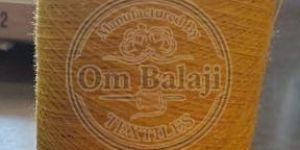 Golden Yellow Weaving Cotton Yarn