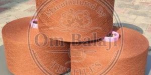 Nut Brown Cotton Yarn