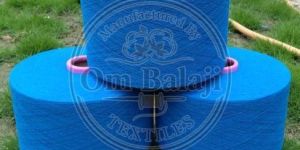 Turkish Blue Recycled Cotton Yarn