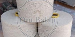 White Recycled Cotton Yarn