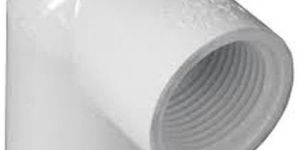 PVC Reducer Threaded Elbow