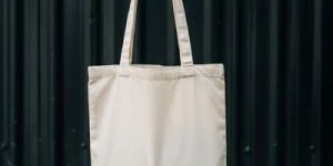 Plain Canvas Tote Bag
