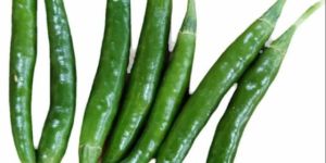 Raw Green Chilli