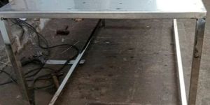 Stainless Steel Canteen Table