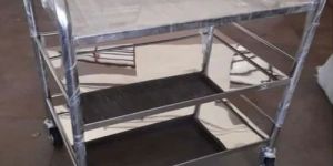 Stainless Steel Dressing Trolley