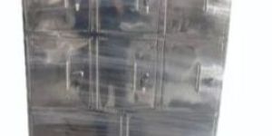 Stainless Steel Staff Locker