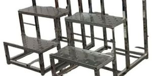 Stainless Steel Step Ladder