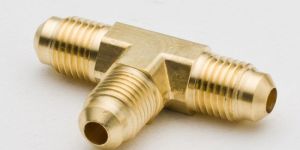 Brass Forged Union Tee