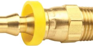 Brass Hose Barb Splicer