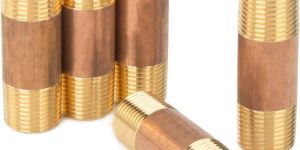 Brass Long Pipe Nipple