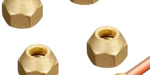 Copper Tube Brass Nut