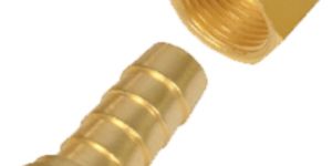Rubber Hose Brass Nut