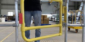 Industrial Safety Gates- Single Side Openable