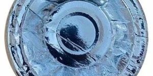 5 Inch Silver Foil Disposable Paper Dona