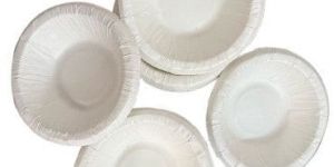 6 Inch Disposable White Paper Dona